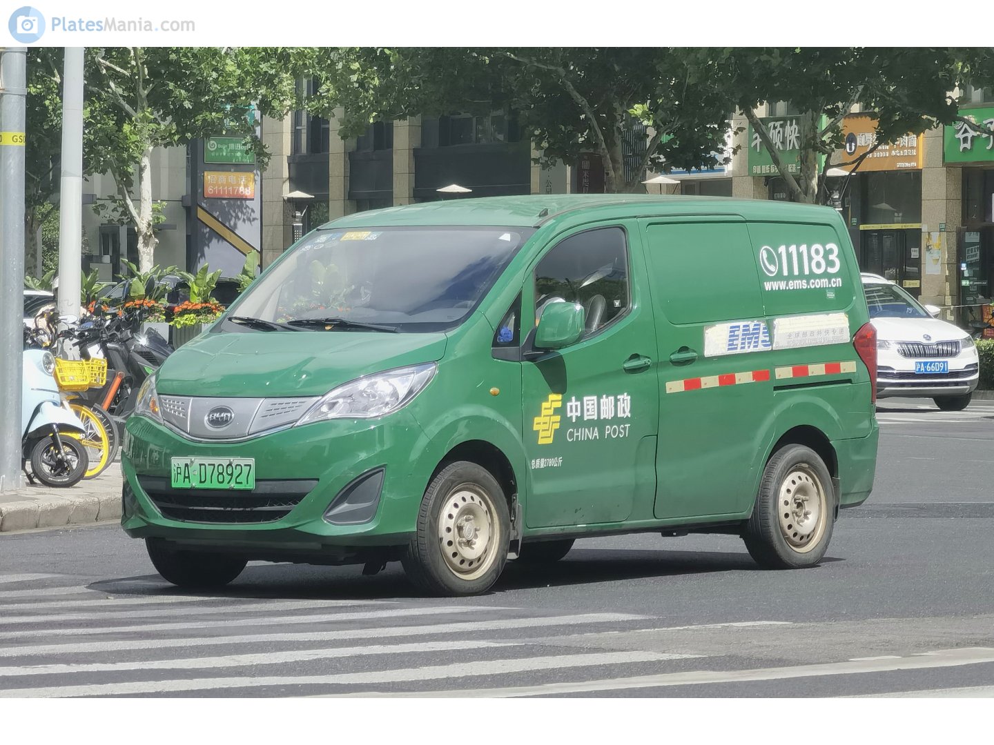沪A·D78927, BYD e3/ETP3/M3/T3 ETP3 Cargo Van, 2019–