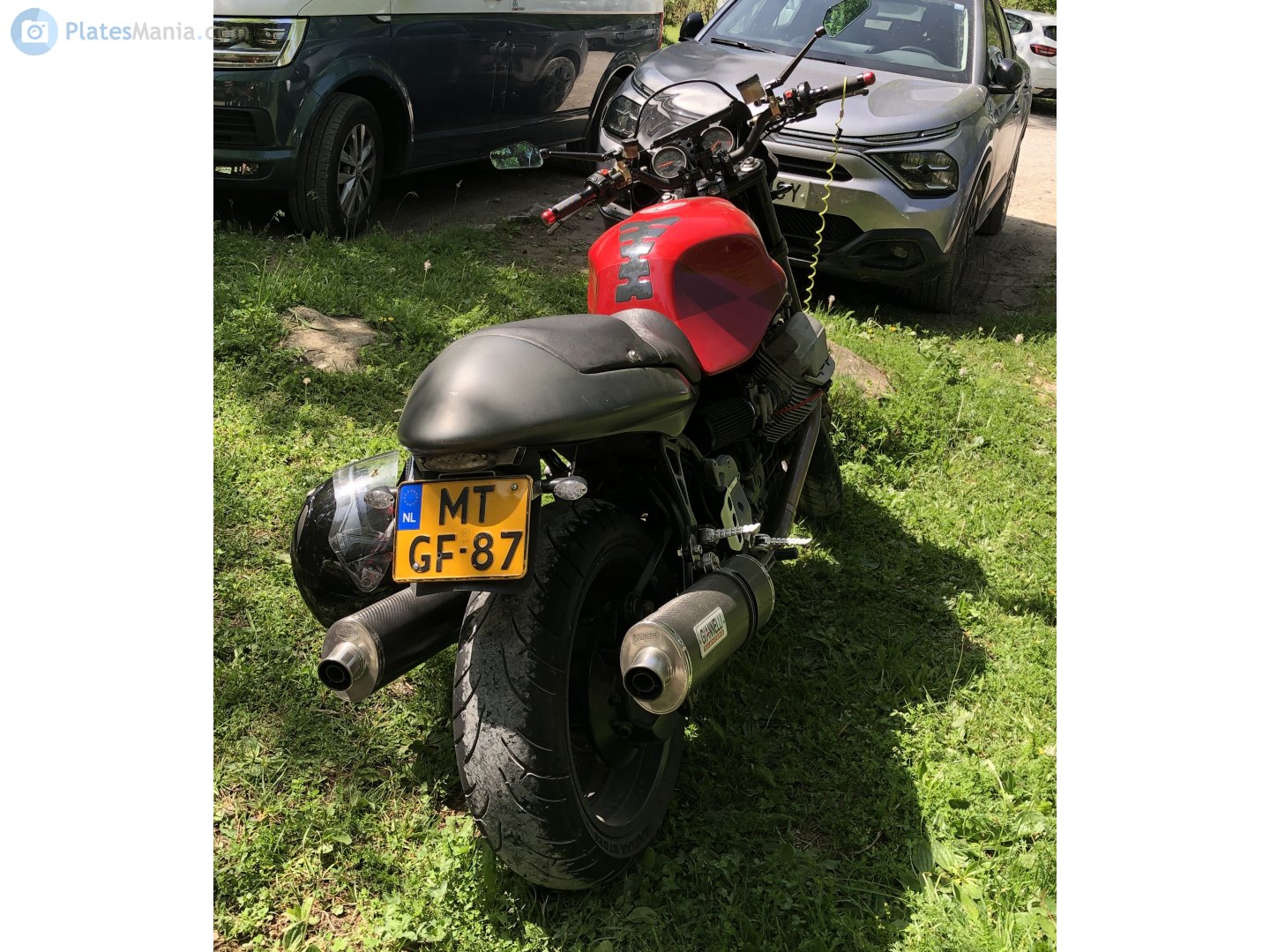 MT-GF-87, Moto Guzzi V11 