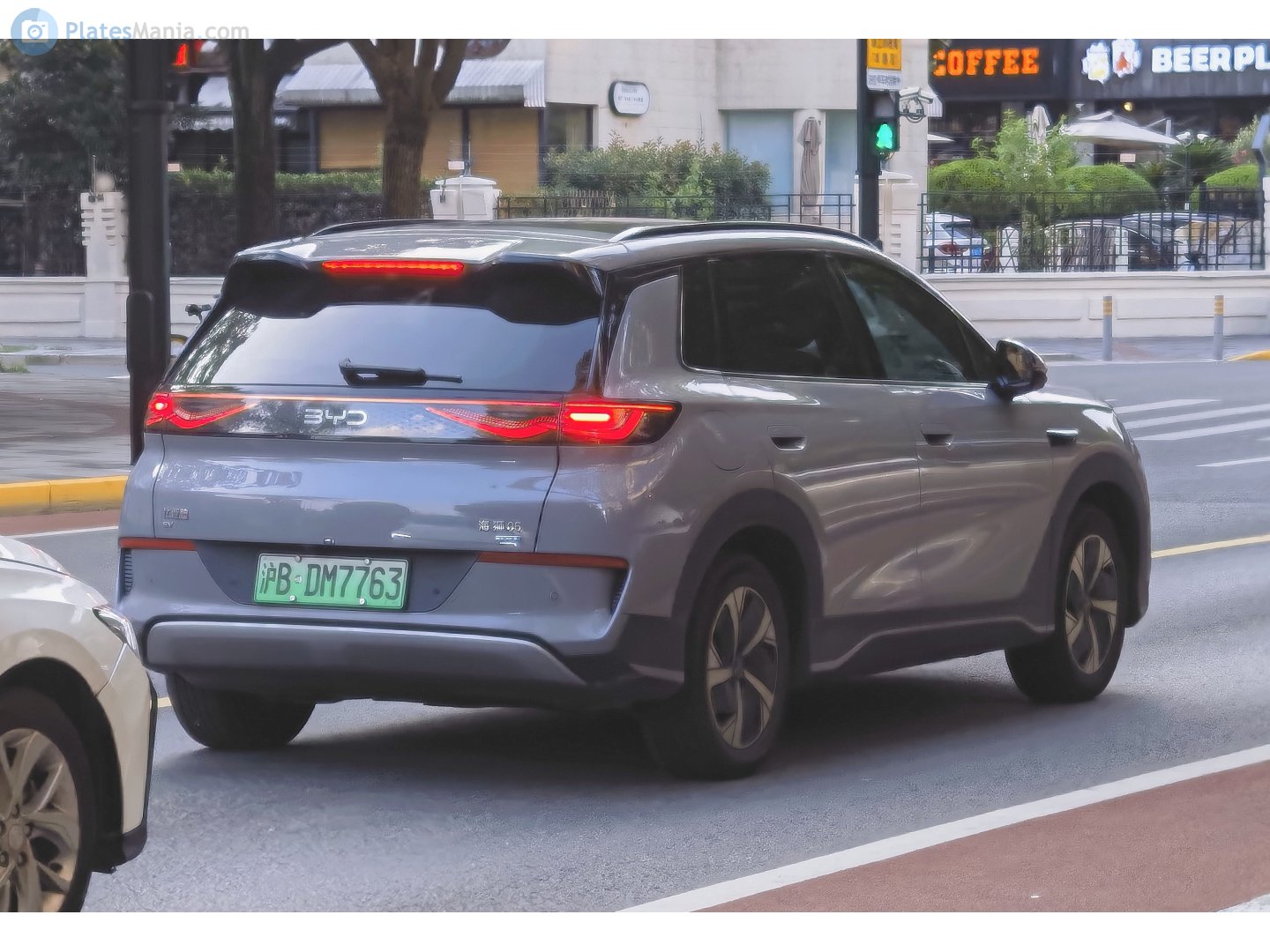 沪B·DM7763, BYD Sealion 05 1st gen EV, 2025–