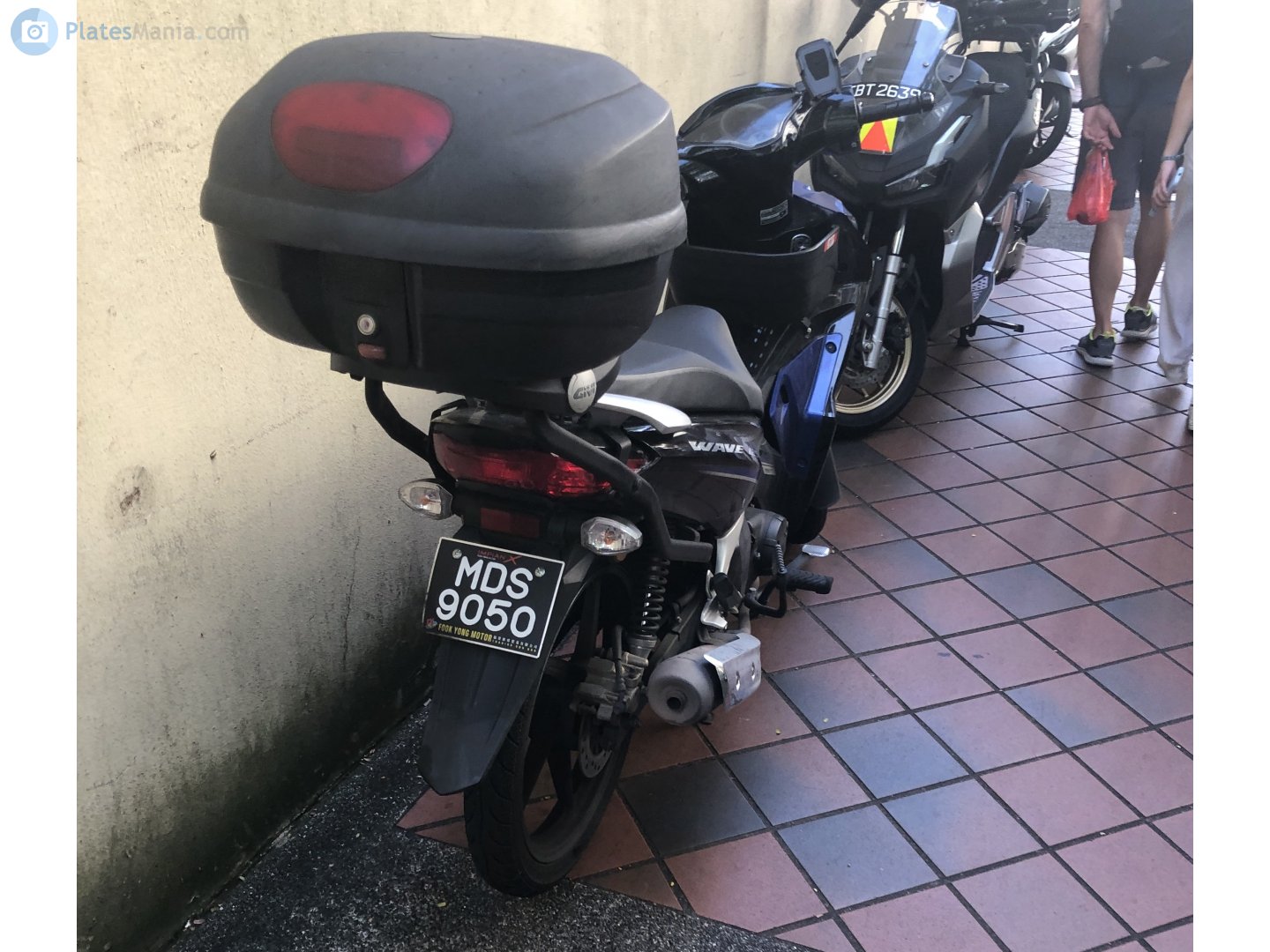 MDS 9050, Honda Wave 