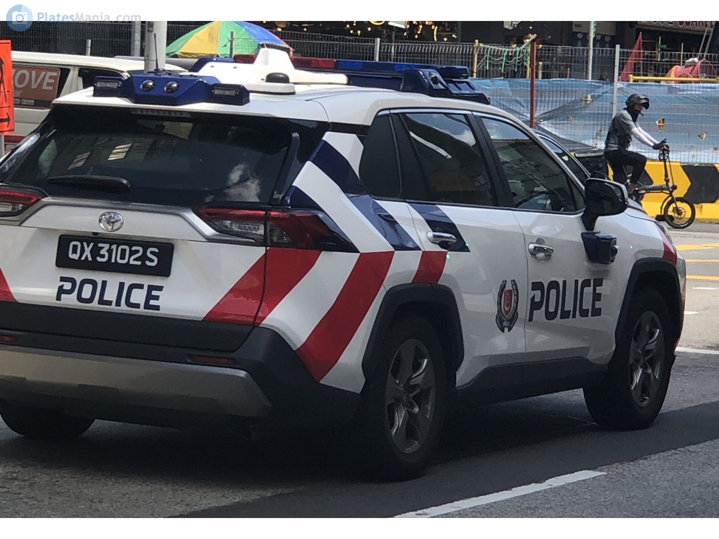 QX 3102 S, Toyota RAV4 5th gen (XA50), 2018–