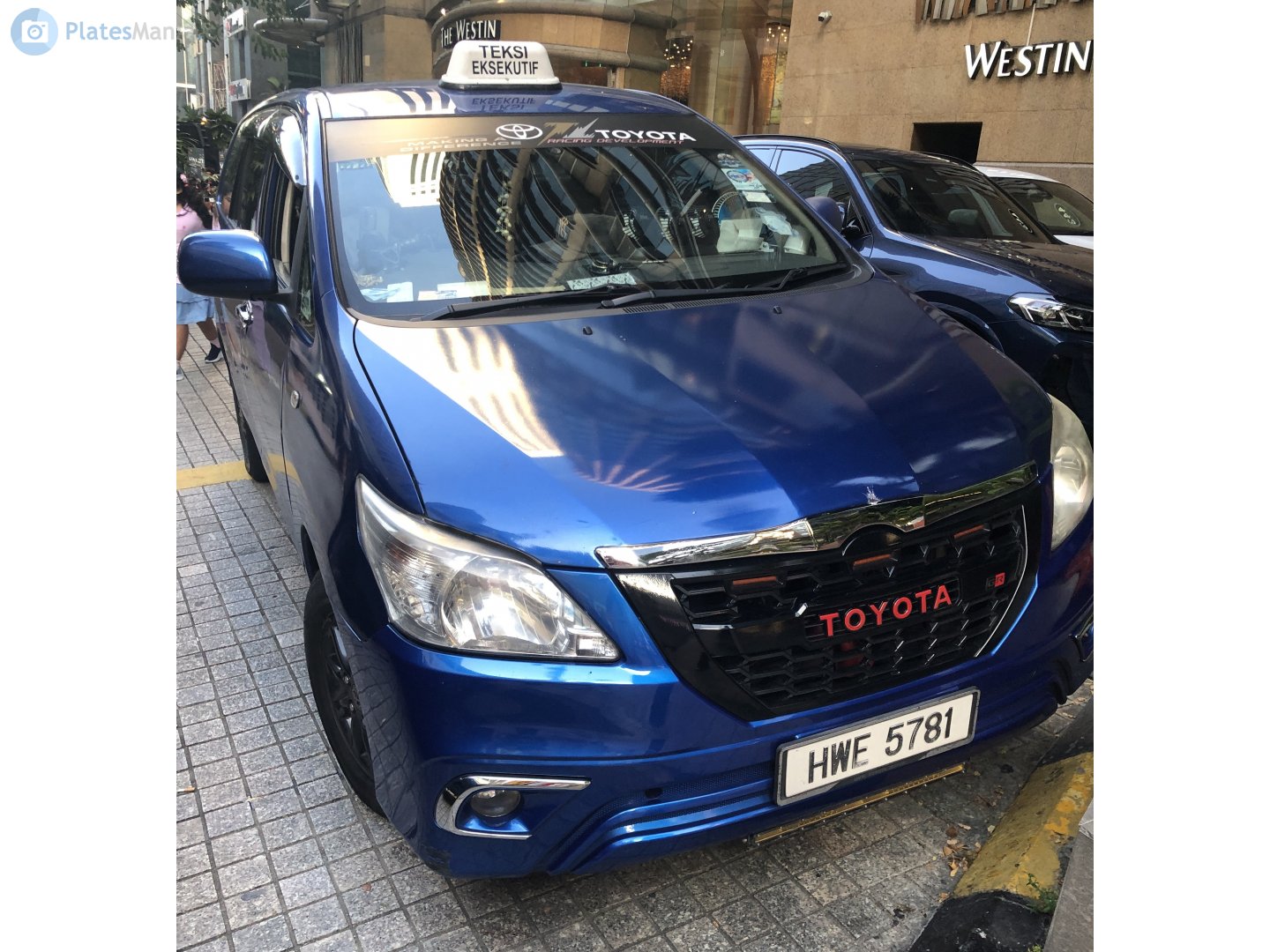 HWE 5781, Toyota Innova 