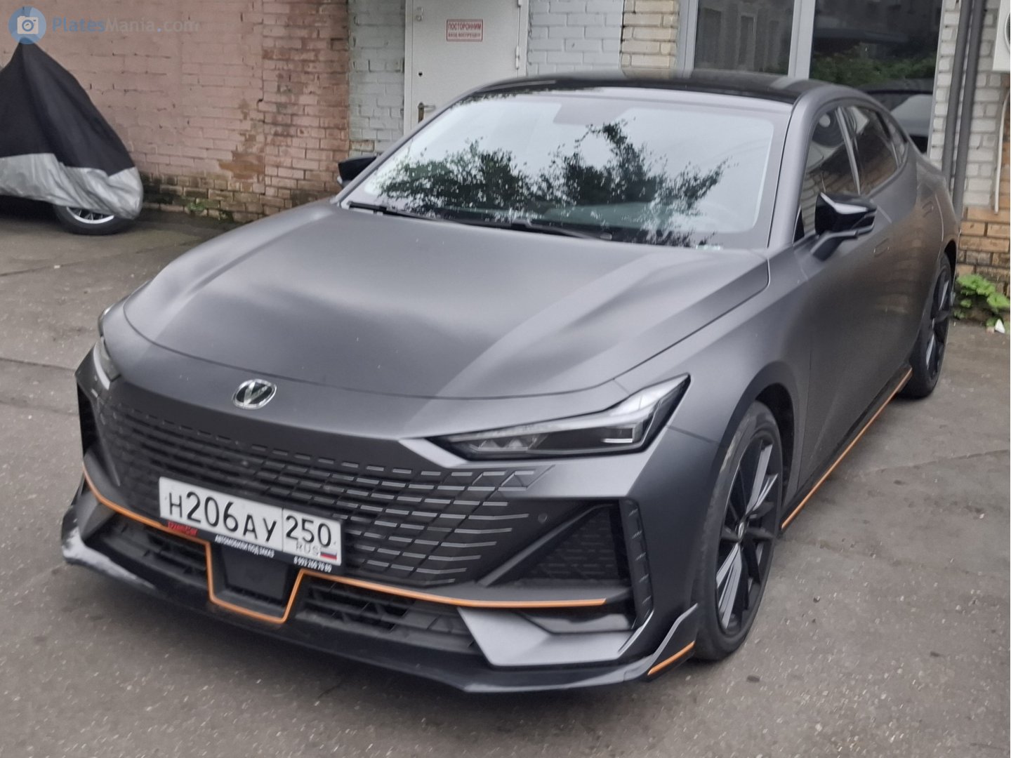 н 206 ау 250, Changan (Chana) UNI-V 