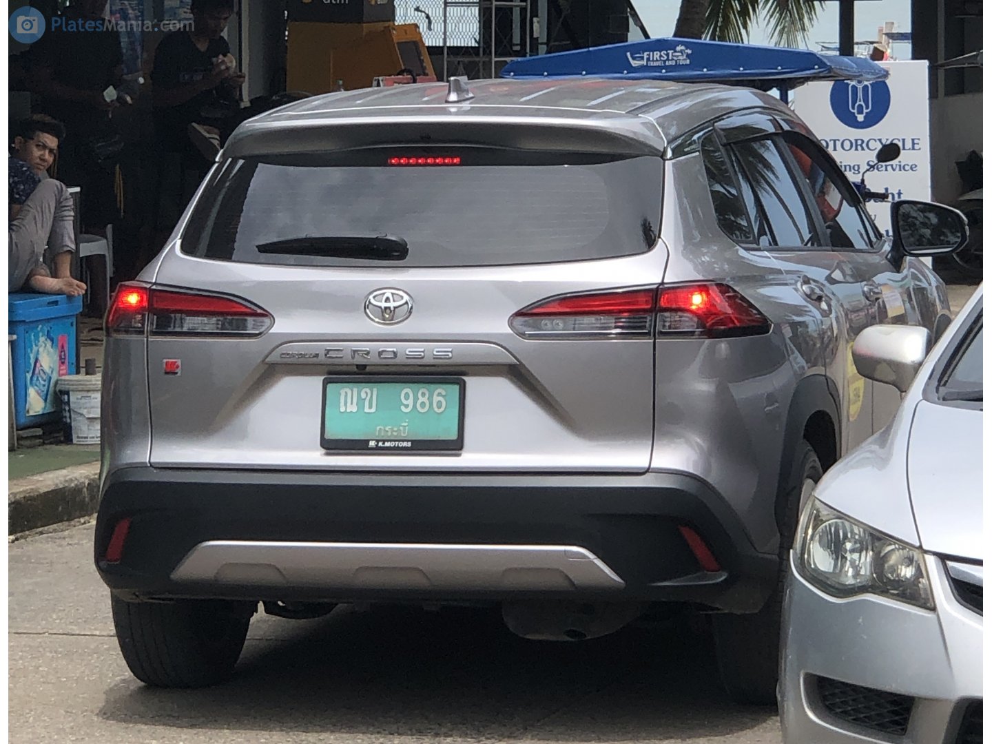 ณข 986, Toyota Corolla Cross 1st gen (XG10), 2020–