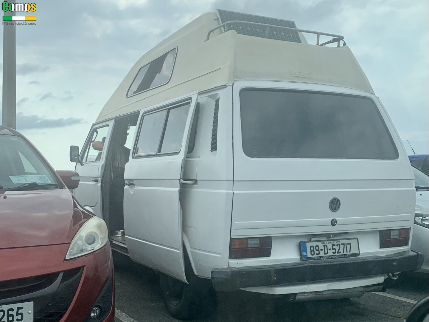 89-D-52717, Volkswagen California T3, 1988–1991