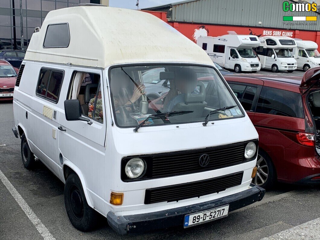 89-D-52717, Volkswagen California T3, 1988–1991