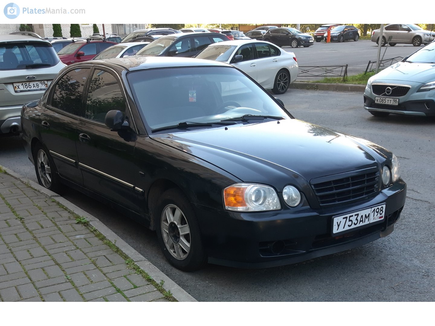 у 753 ам 198, Kia Optima 2nd gen (MG), 2005–2008