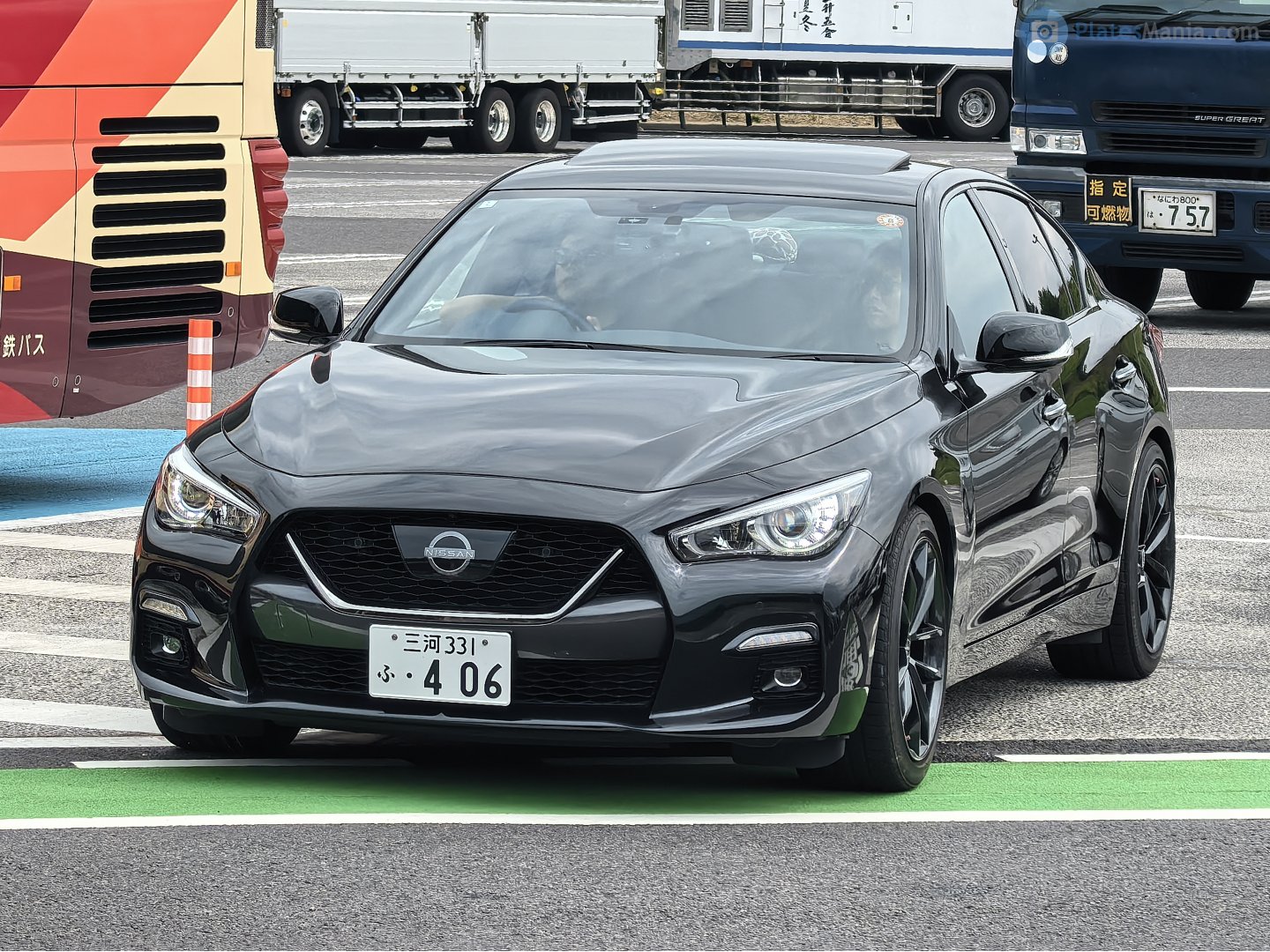 三河 331 ふ 406, Nissan Skyline 13th gen (V37), 2014–