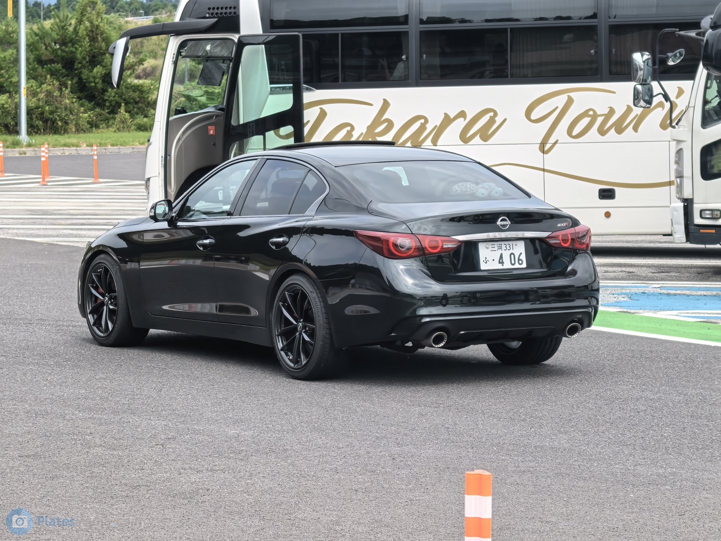 三河 331 ふ 406, Nissan Skyline 13th gen (V37), 2014–