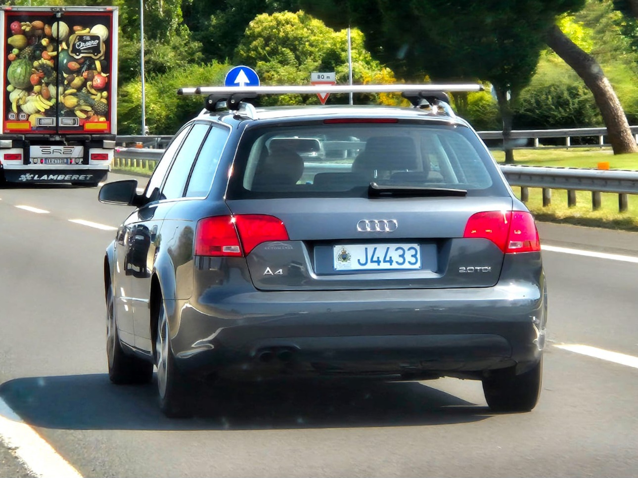 J4433, Audi A4 3rd gen Avant (B7/8ED), 2004–2008