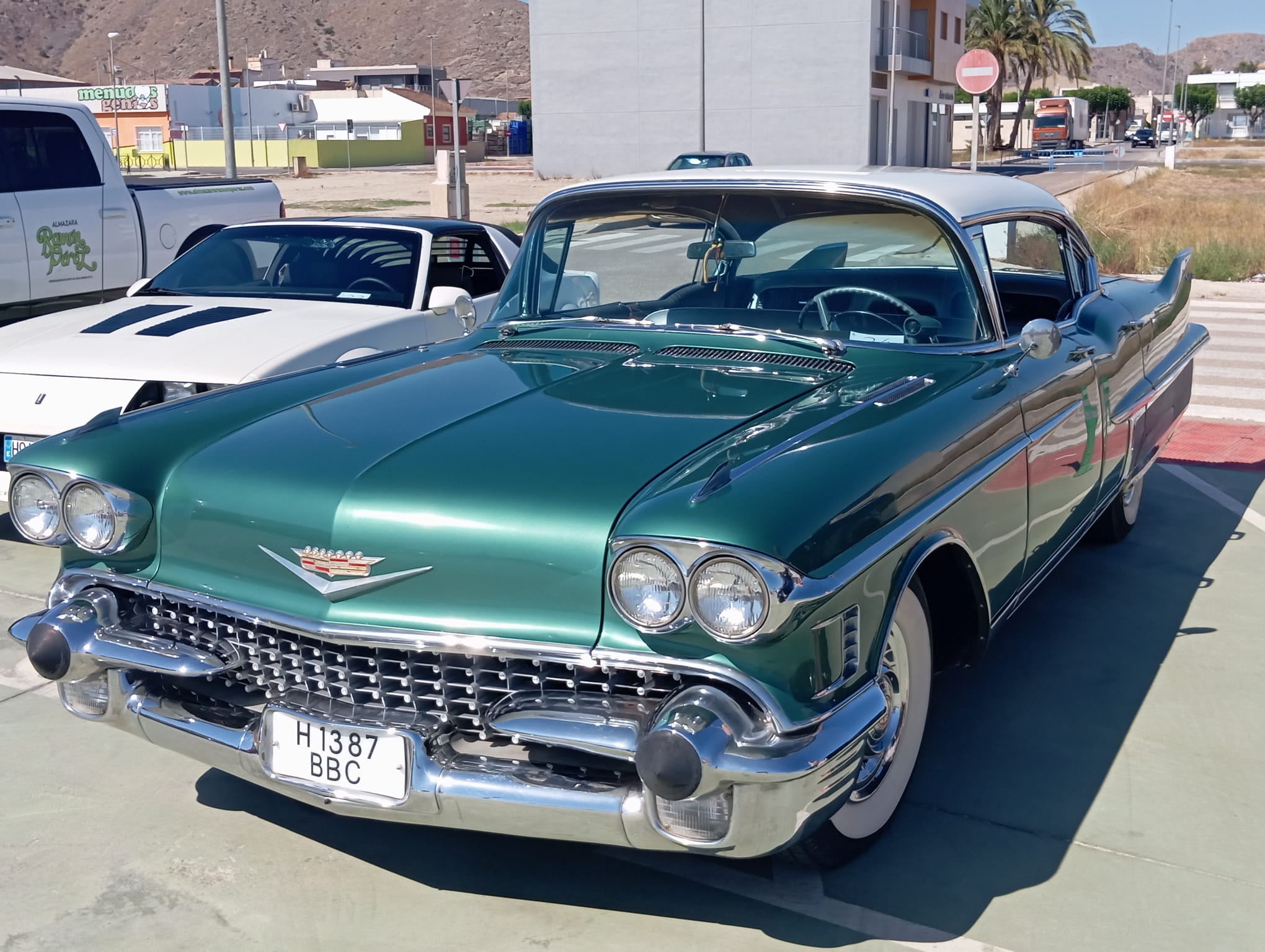 H 1387 BBC, Cadillac Eldorado 5th gen 1962 (6367; C-body), facelift, 1961–1962