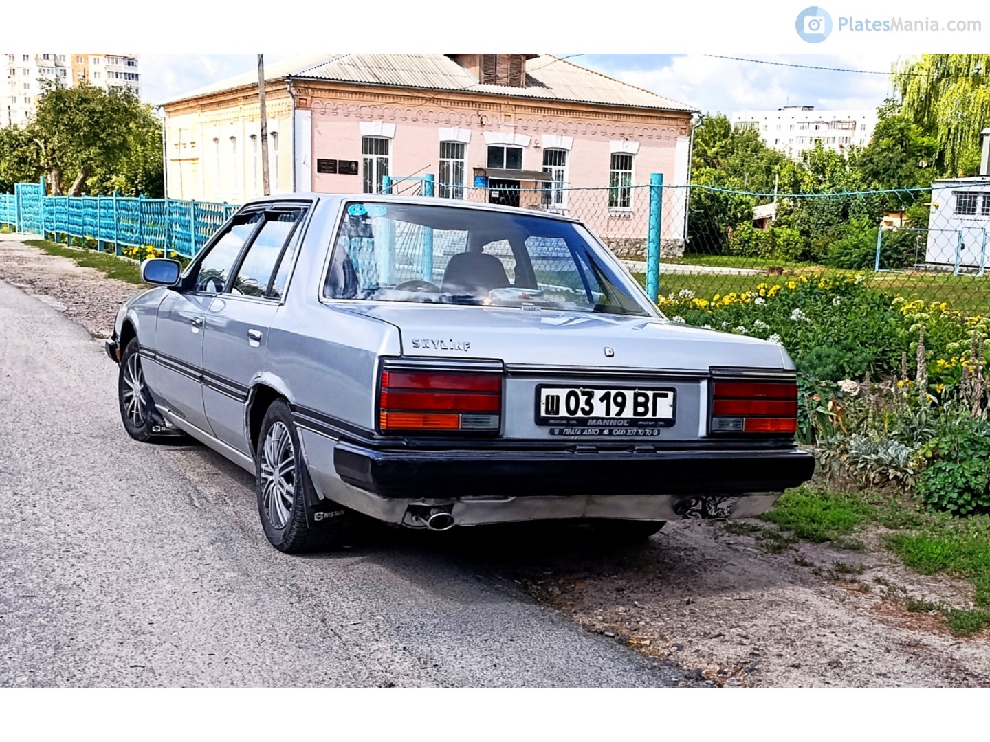 ш 0319 ВГ, Nissan Skyline 6th gen Sedan (R30), 1981–1985