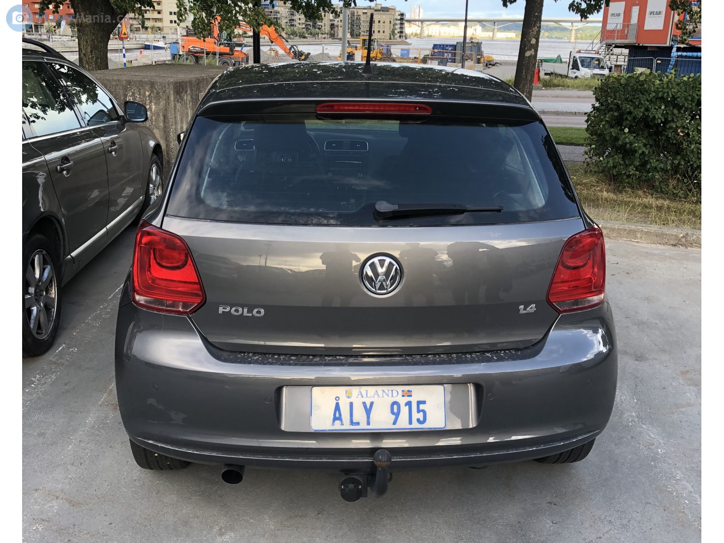 ÅLY 915, Volkswagen Polo 5th gen 3-door Hatch (6R), 2009–2014