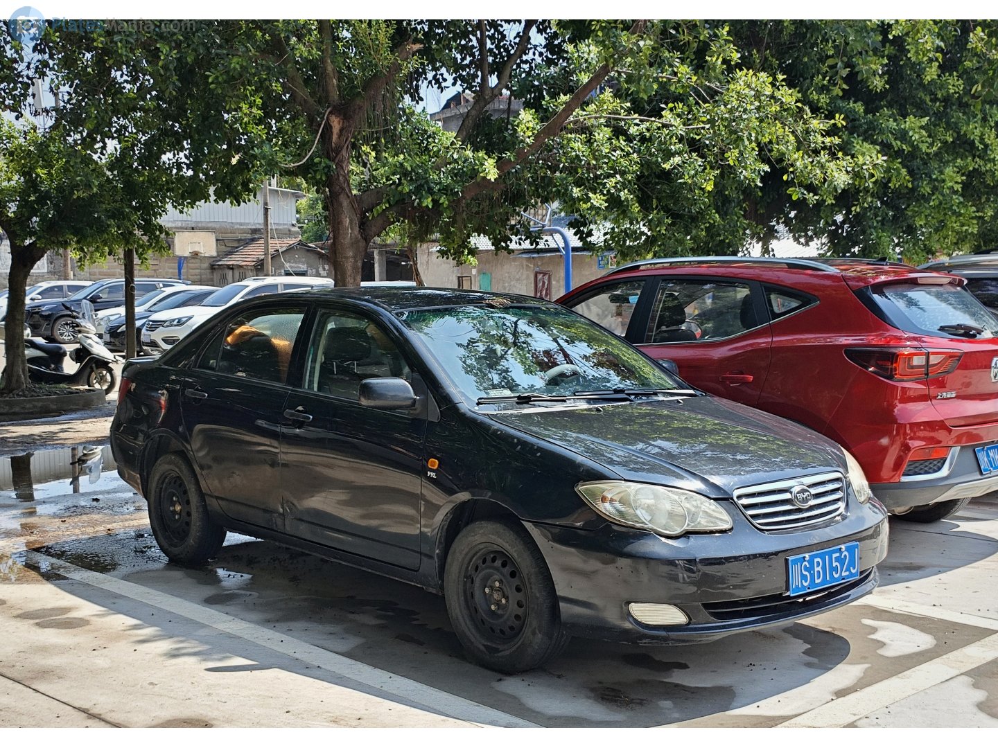 川S·B152J, BYD F3 / F5 / L3 1st gen F3 Sedan, 2005–2014