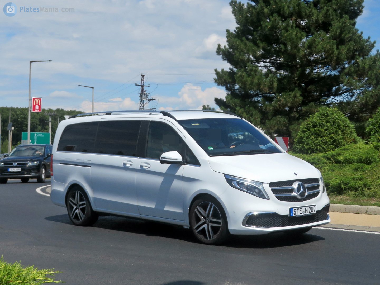 STE M 209, Mercedes-Benz V-Klasse 3rd gen (W447), 2014–2023