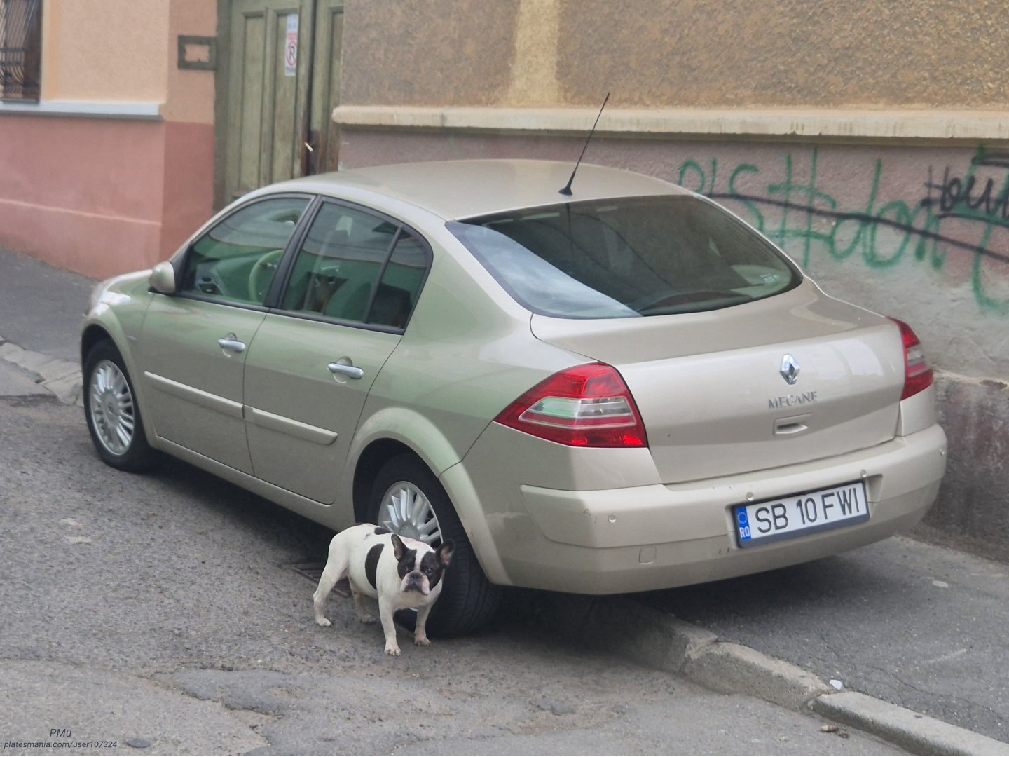 SB 10 FWI, Renault Mégane 2nd gen Sedan (L84), 2002–2009