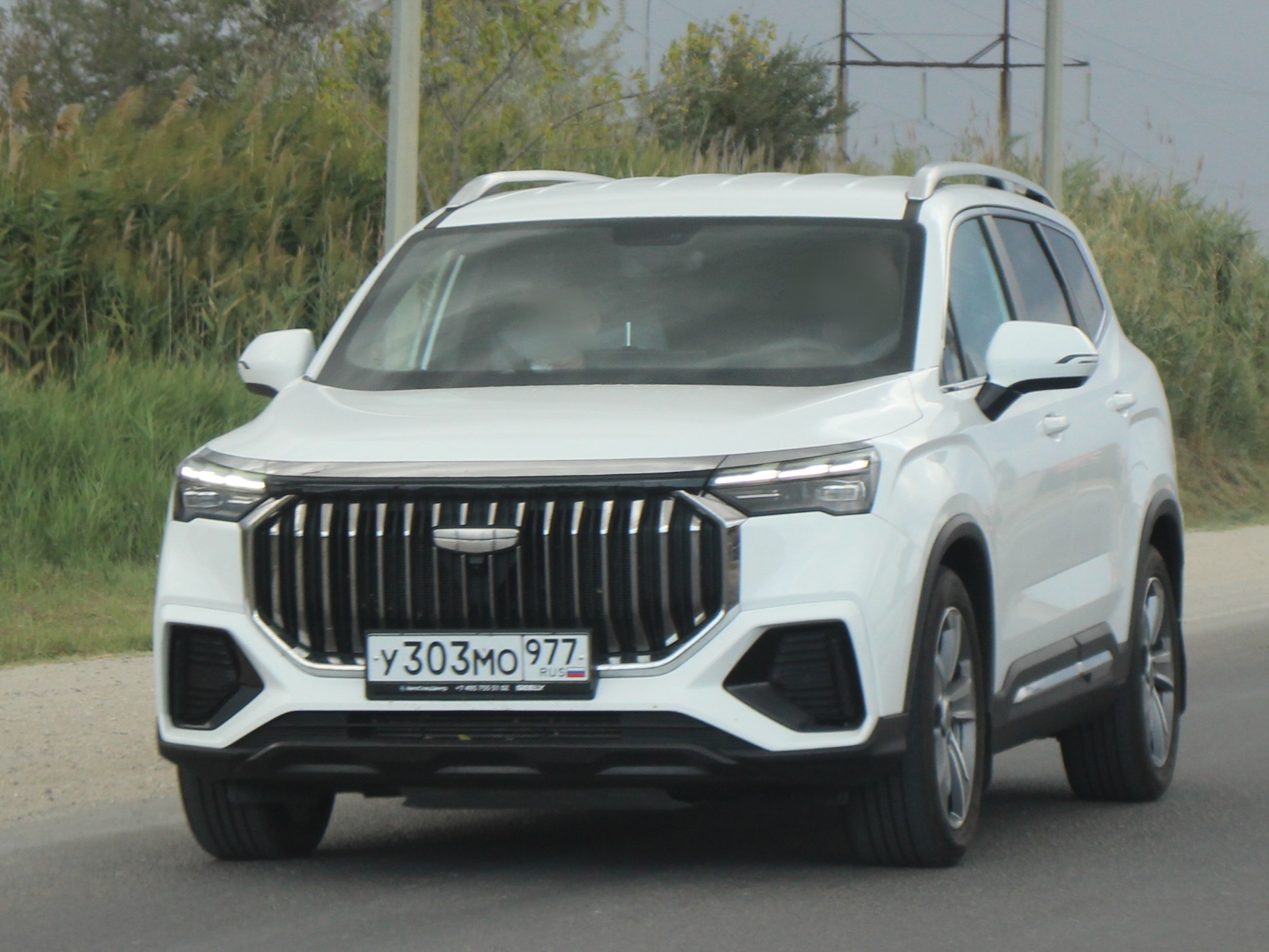 у 303 мо 977, Geely Okavango 1st gen (VX11), facelift, 2024–