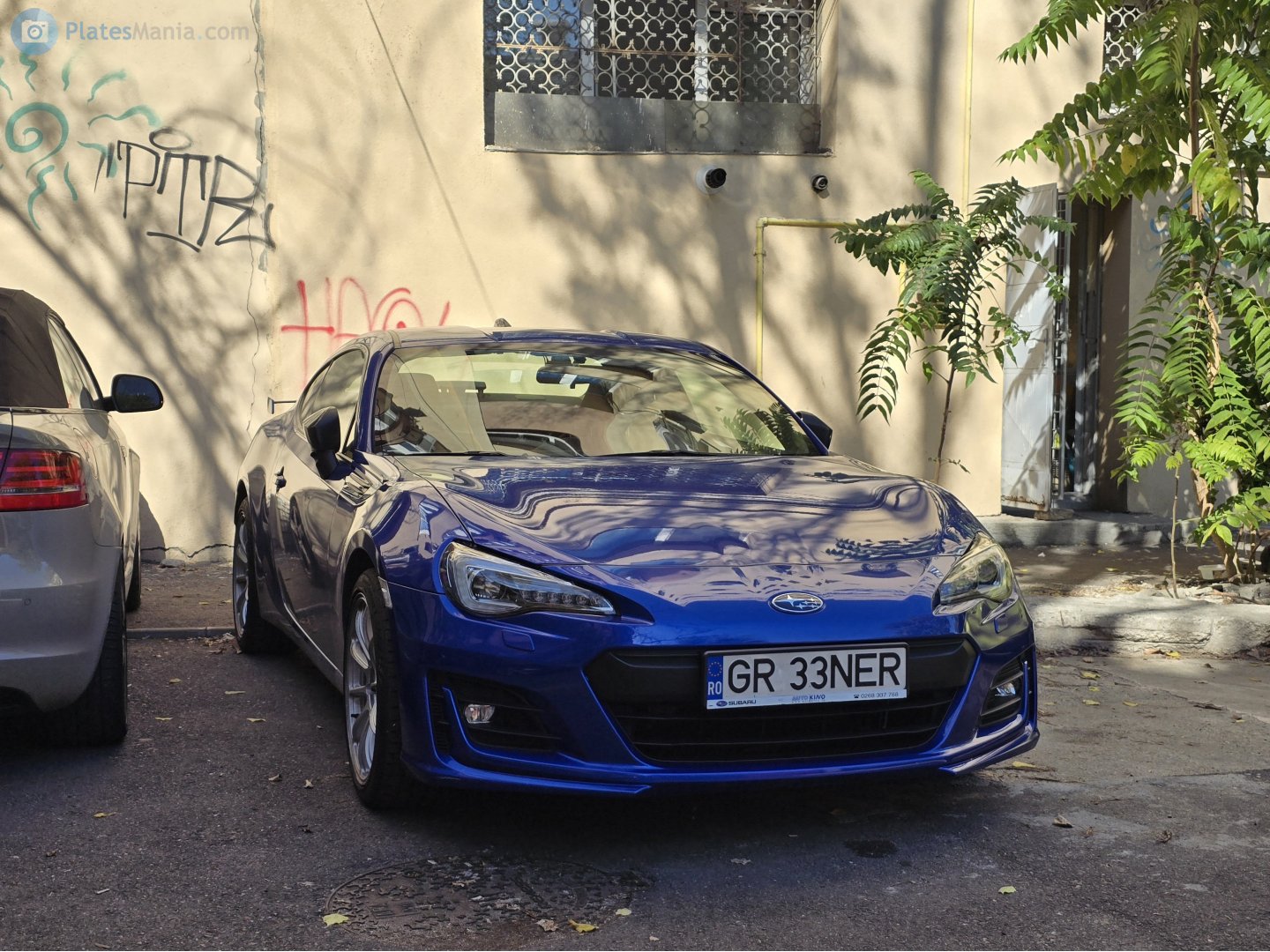 GR 33 NER, Subaru BRZ 1st gen (ZC6), 2013–2021