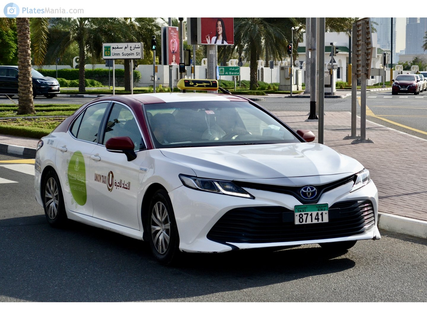 87141, Toyota Camry 8th gen (XV70), 2017–