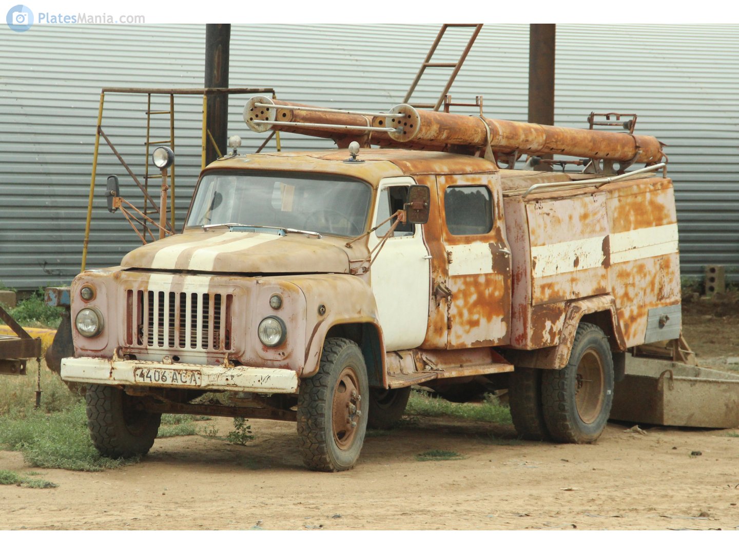 4406 АСЛ, GAZ 52/53 53/53А/53-12, 1964–1992