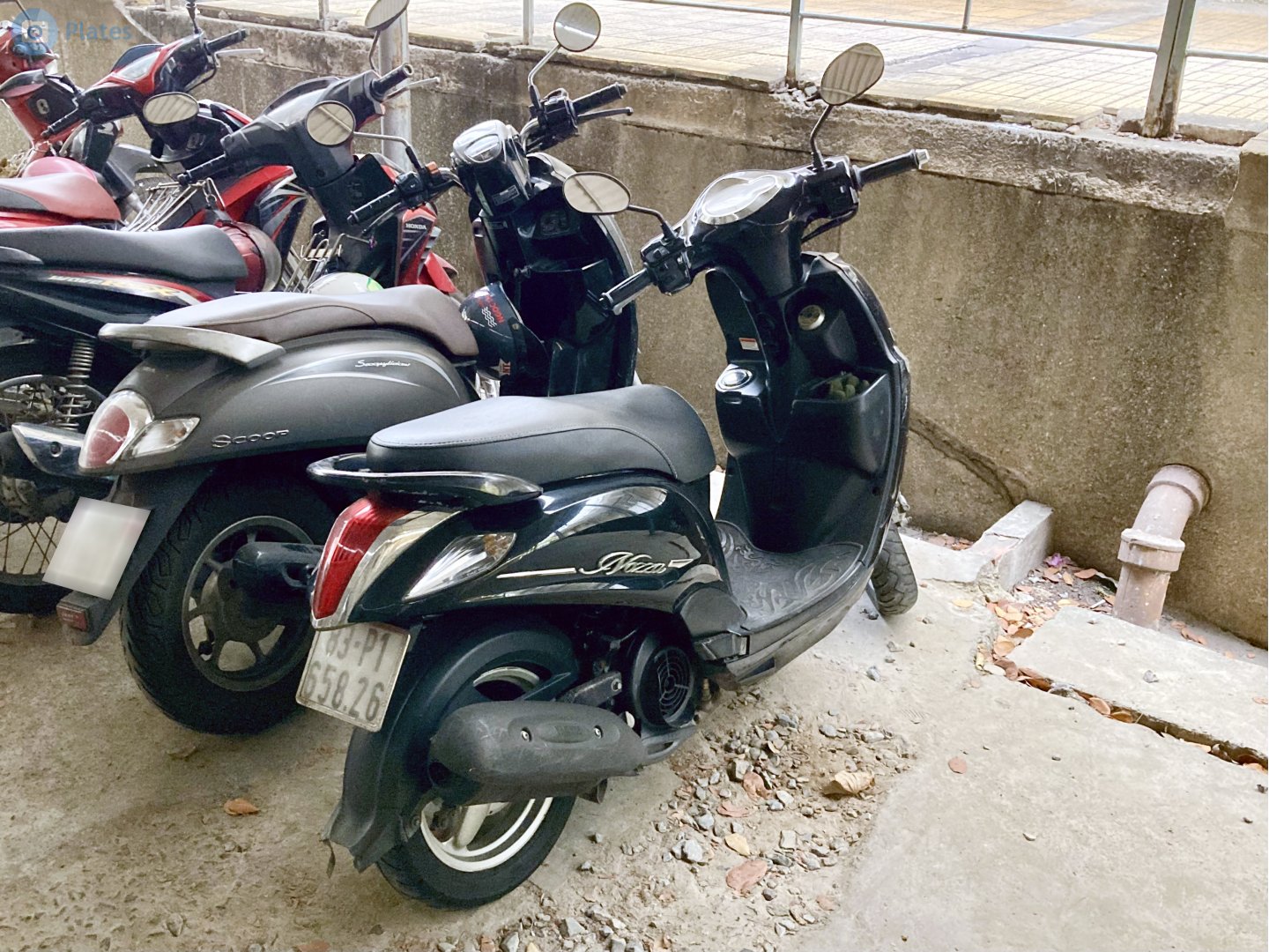 83-P1 658.26, Yamaha Nozza 