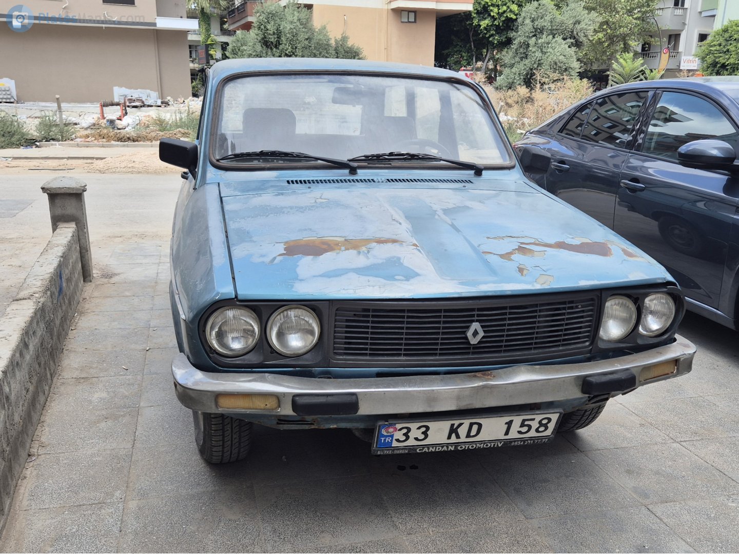 33 KD 158, Renault 12 1st gen Break (X17), 1970–1980