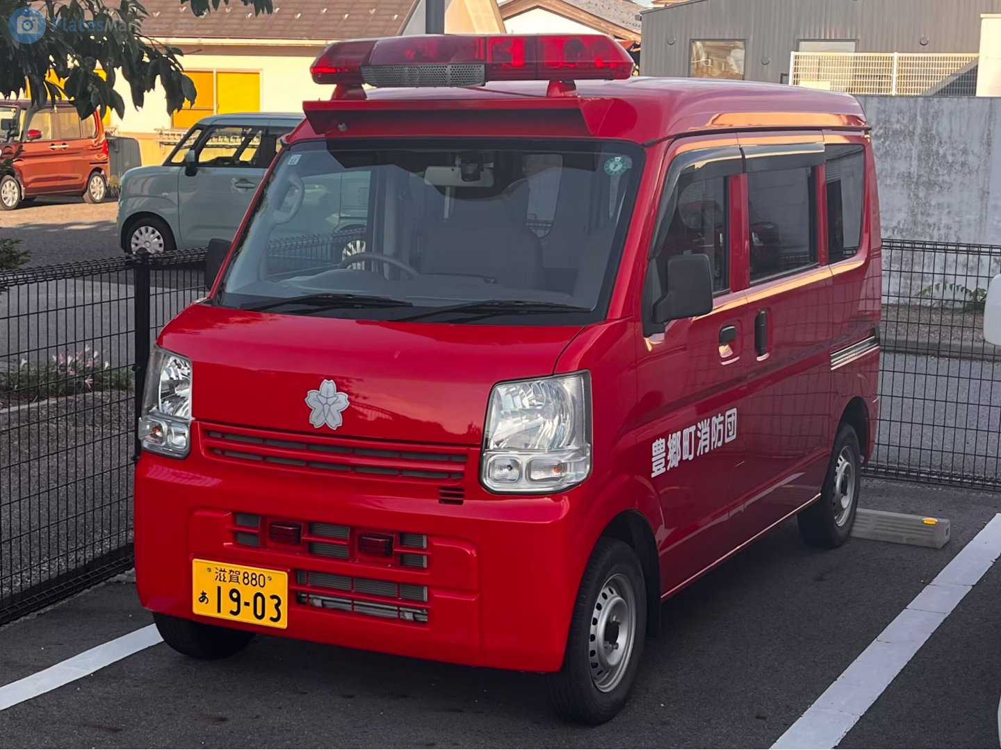 滋賀 880 あ 1903, Nissan NV100 Clipper 2nd gen Van (DA17V), 2013–