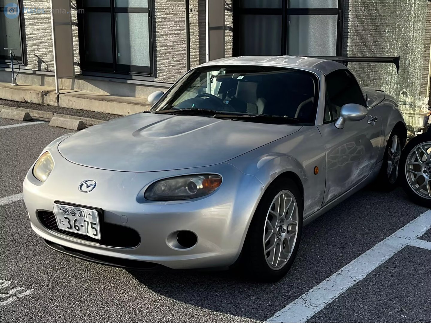 熊谷 301 た 3675, Mazda Roadster 2nd gen (NC), 2005–2015