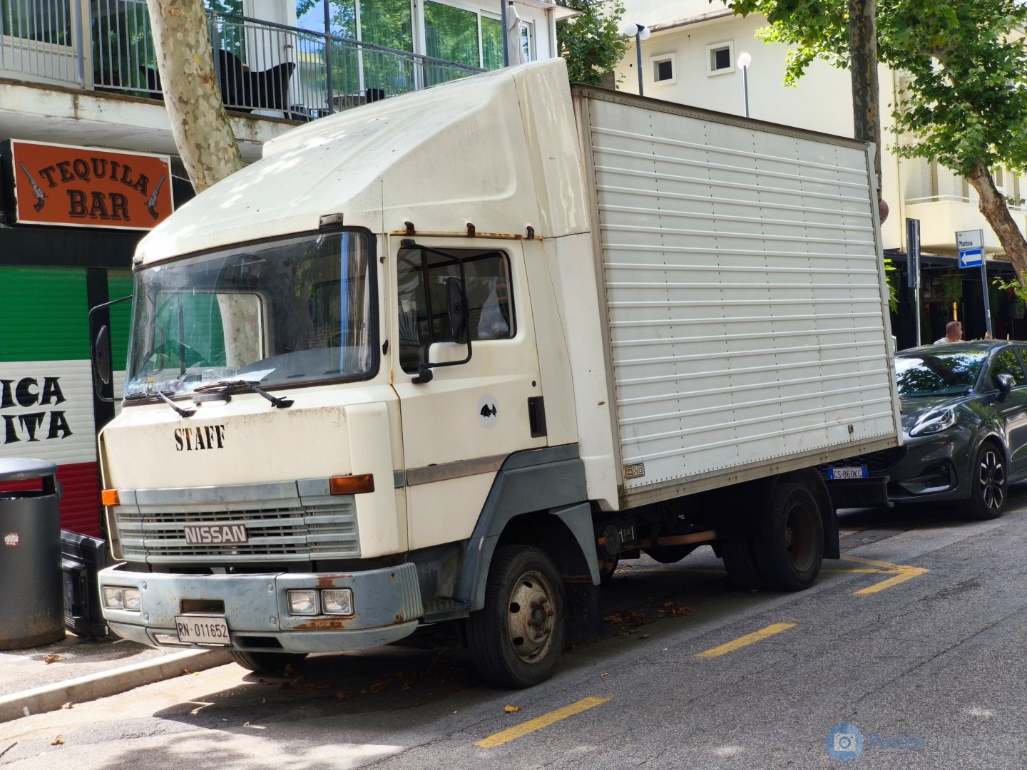 RN 011652, Nissan Eco 