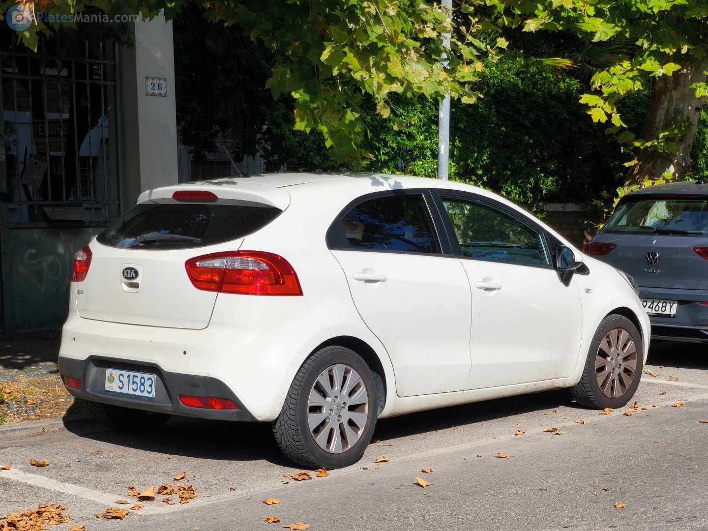 S1583, Kia Rio 3rd gen 5-door Hatch (UB; Global-market), 2011–2017