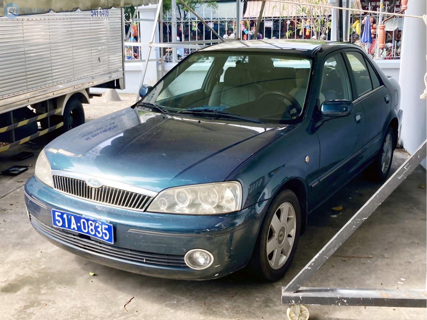 51A-0835, Ford Laser 5th gen (Lidea) Sedan (KN/KQ), 1998–2002
