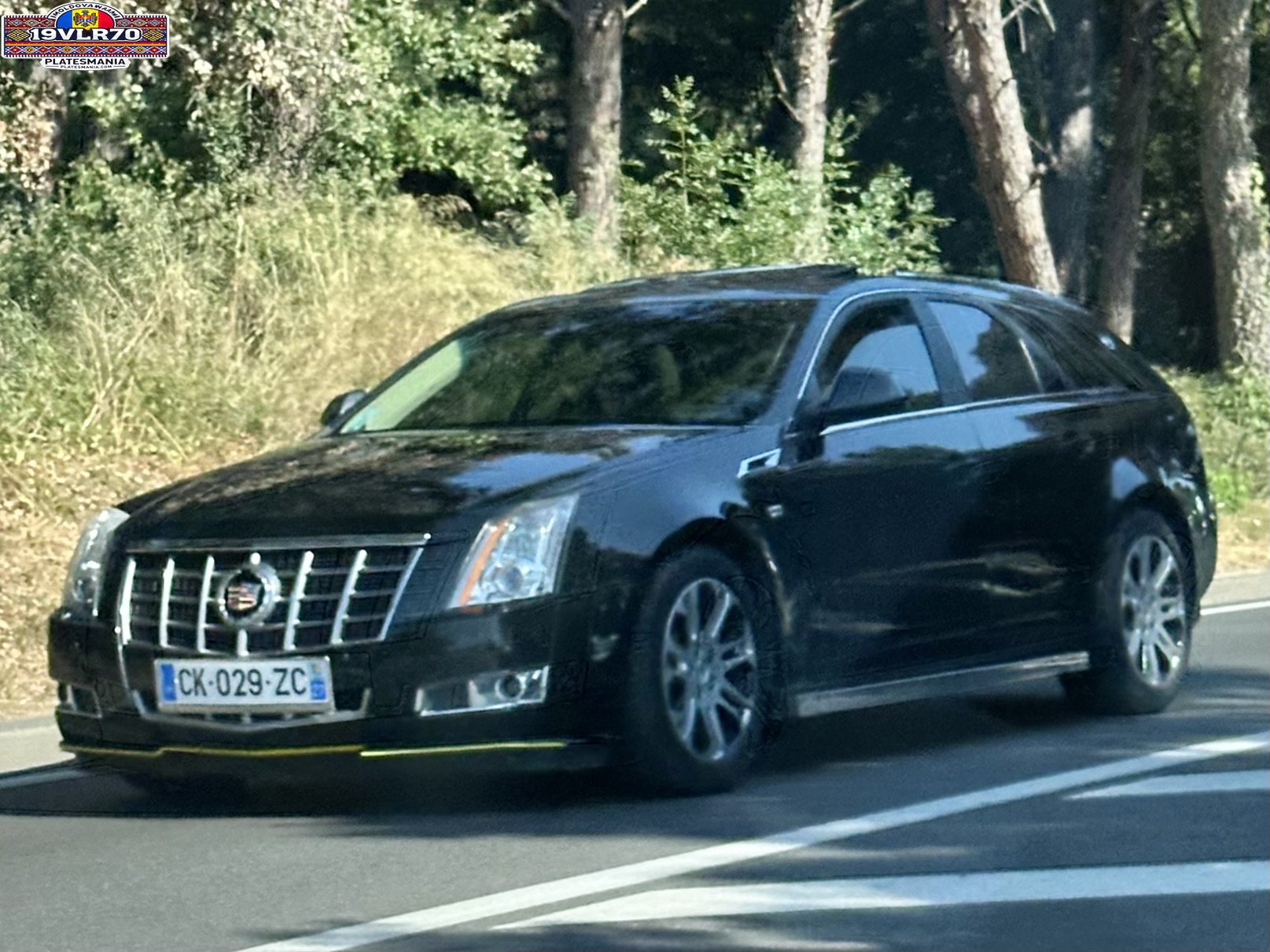 CK-029-ZC, Cadillac CTS 2nd gen Wagon (Sigma II), 2010–2014