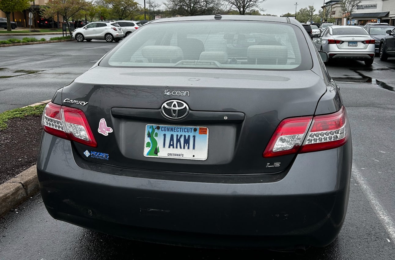 1AKM1, Toyota Camry 6th gen (XV40; Global-market), 2006–2011
