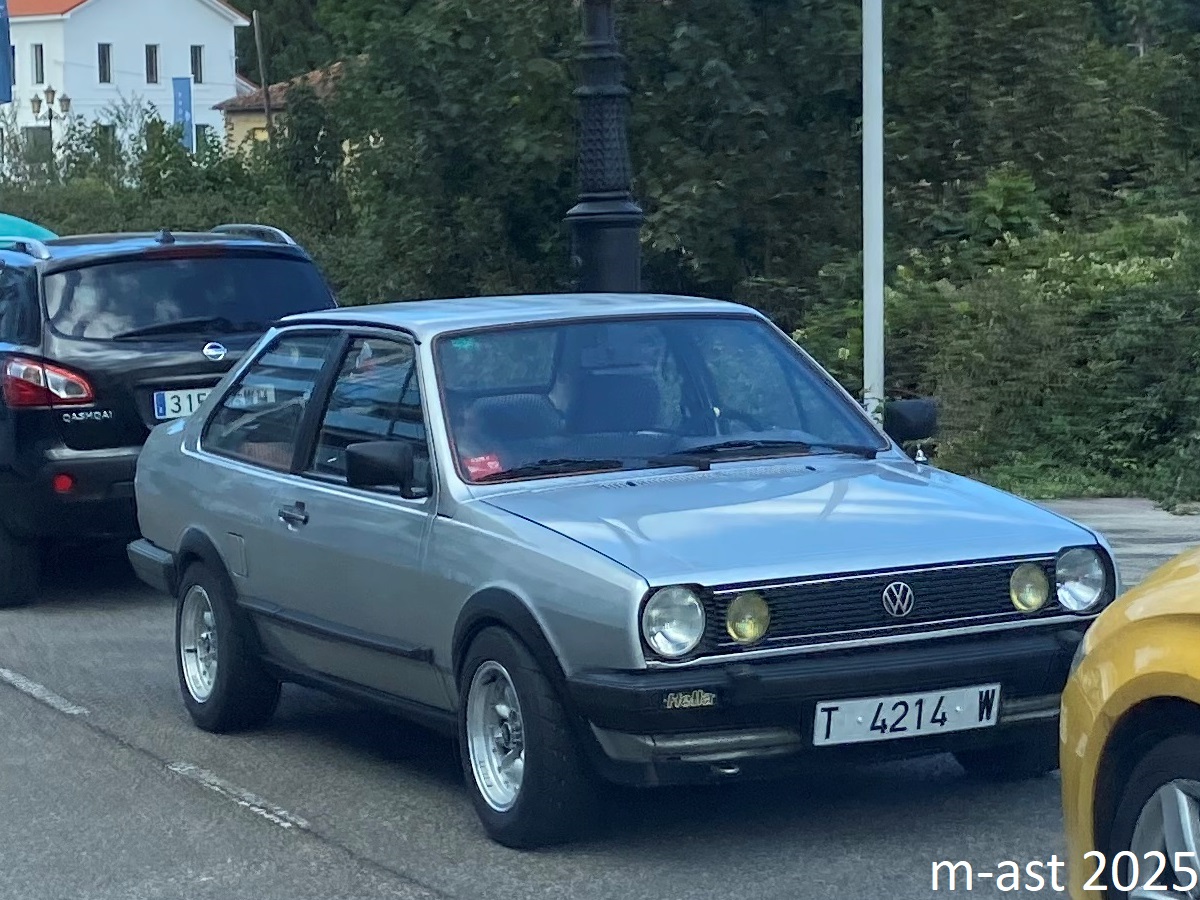 T 4214 W, Volkswagen Polo 2nd gen Sedan (86C), 1985–1990