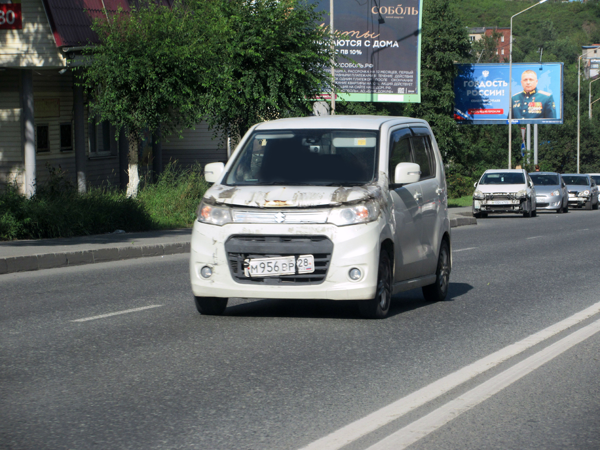 м 956 вр 28, Suzuki Wagon R 5th gen Stingray (MH34/MH44), 2012–2017