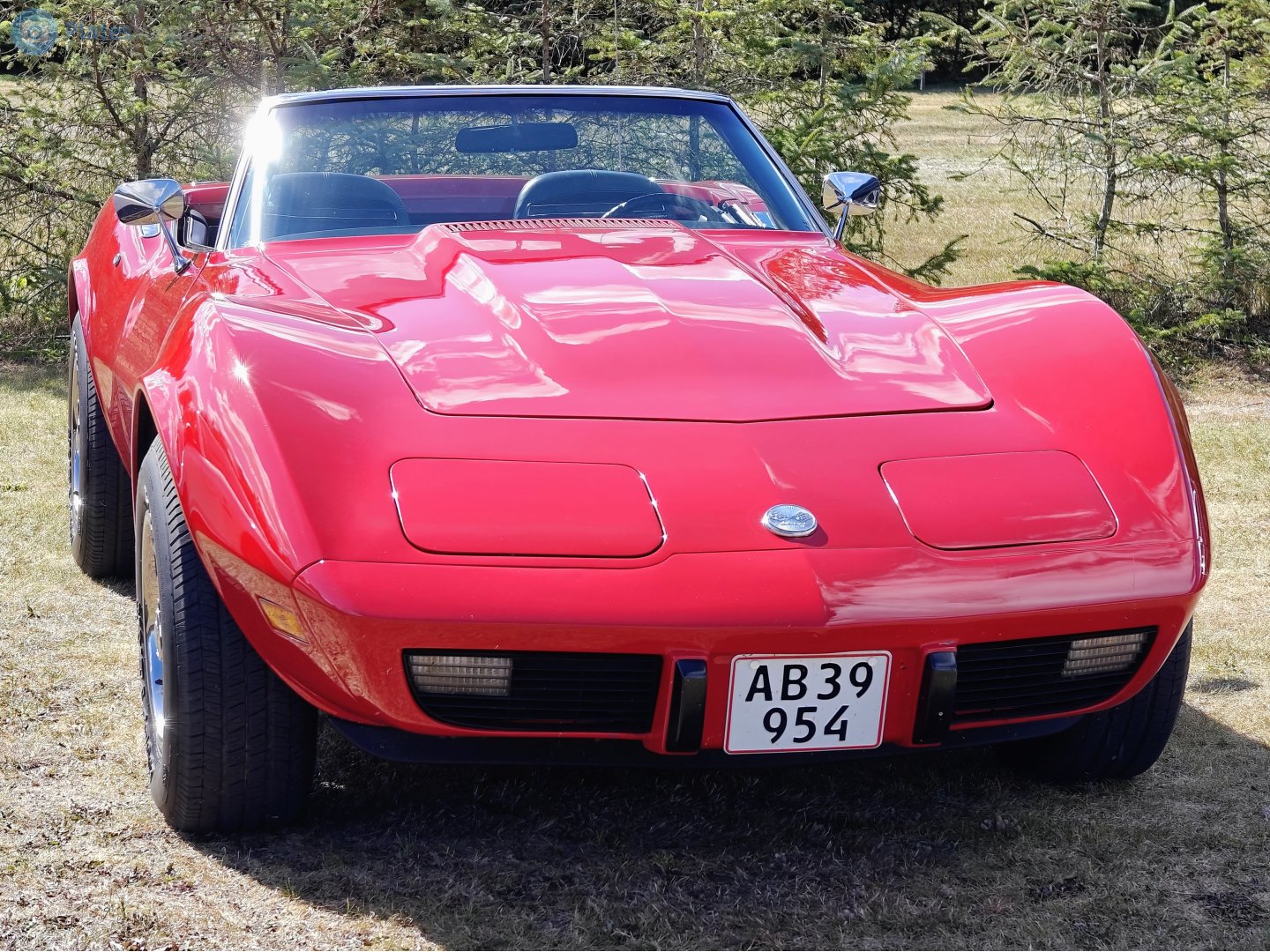 AB 39954, Chevrolet Corvette 3rd gen Convertible (C3; 67), 1st facelift, 1973–1975