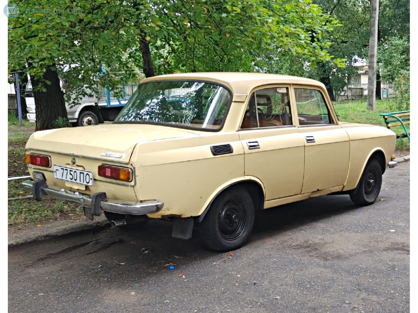 г 7750 ПО, Moskvich (AZLK) 2138/2140 2138/2140, 1976–1988