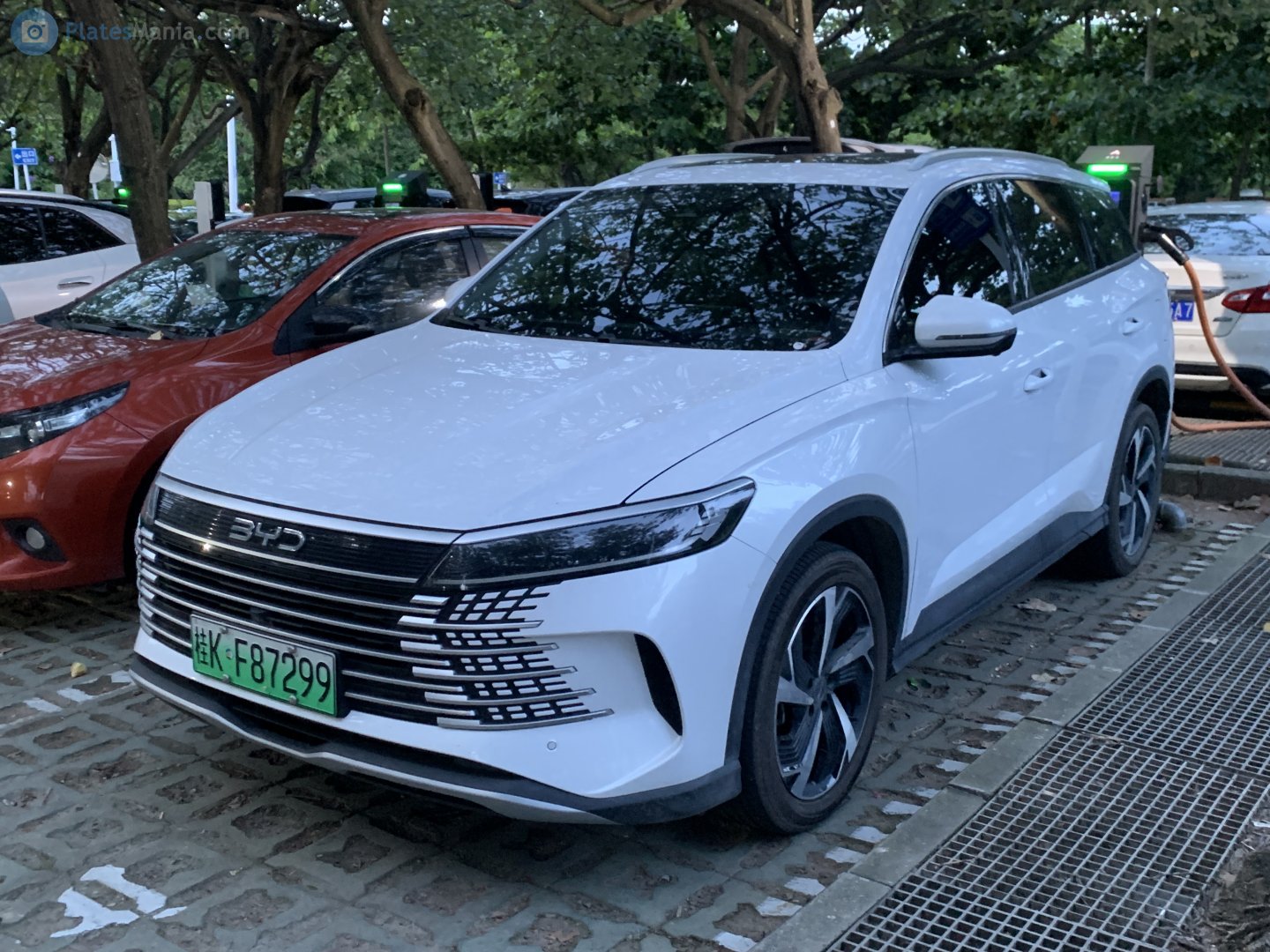 桂K·F87299, BYD Sealion 05 1st gen DM-i, 2024–