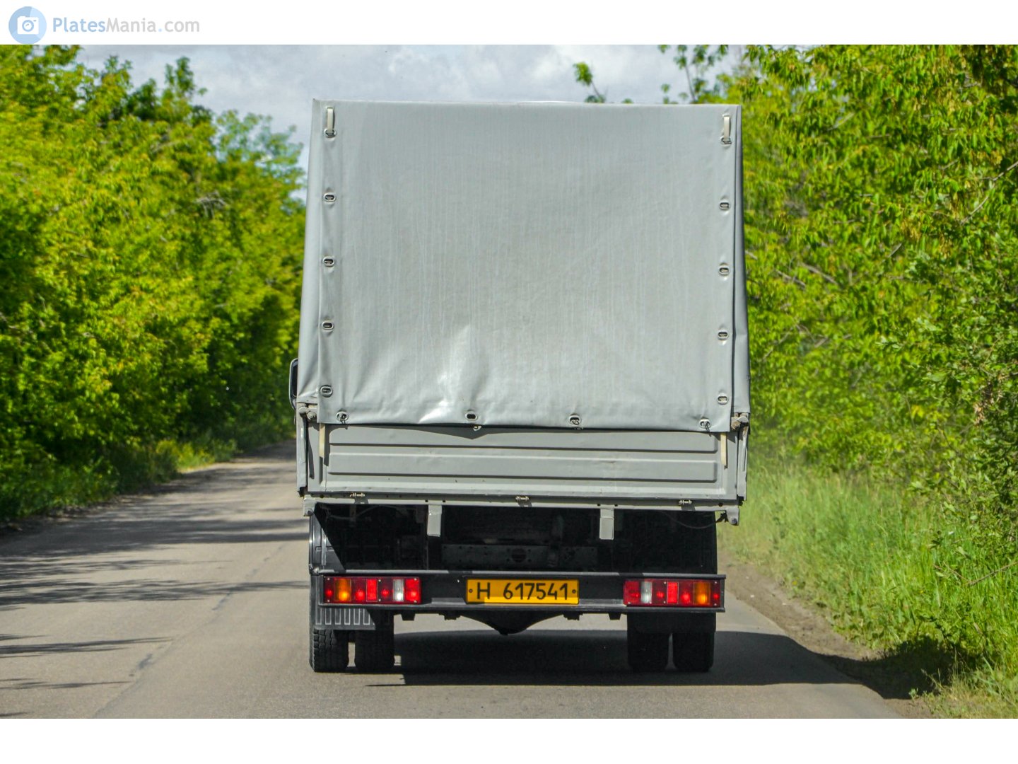 H 617541, GAZ 3302 ГАЗель 2-3302 Single Cab, facelift, 2003–