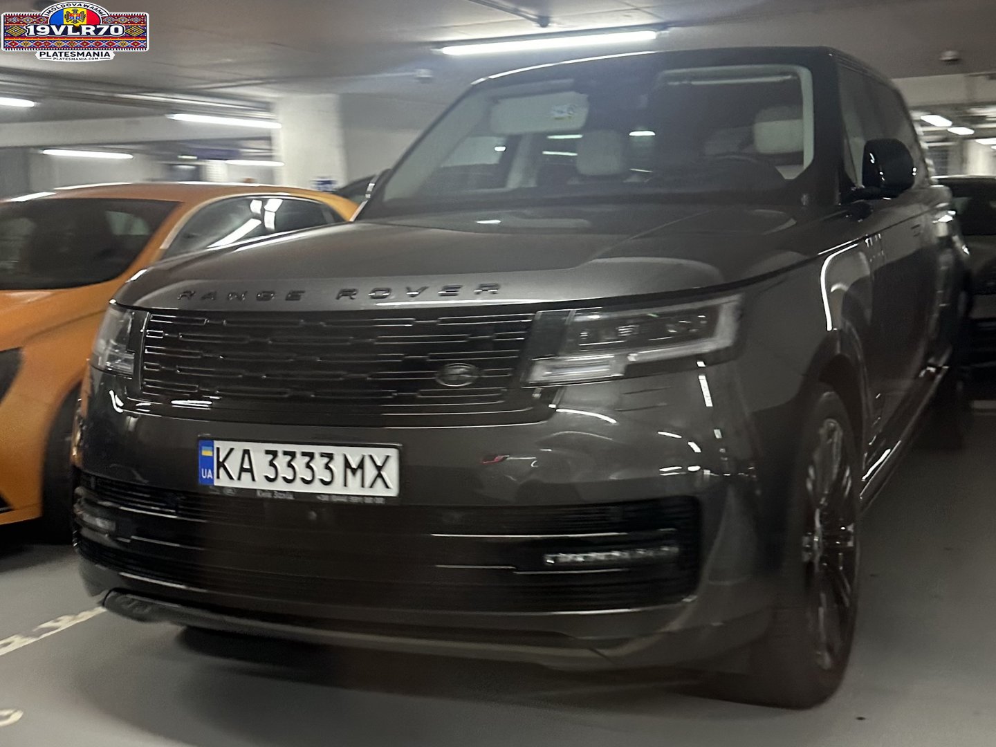 KA 3333 MX, Land Rover Range Rover 5th gen (L460), 2022–