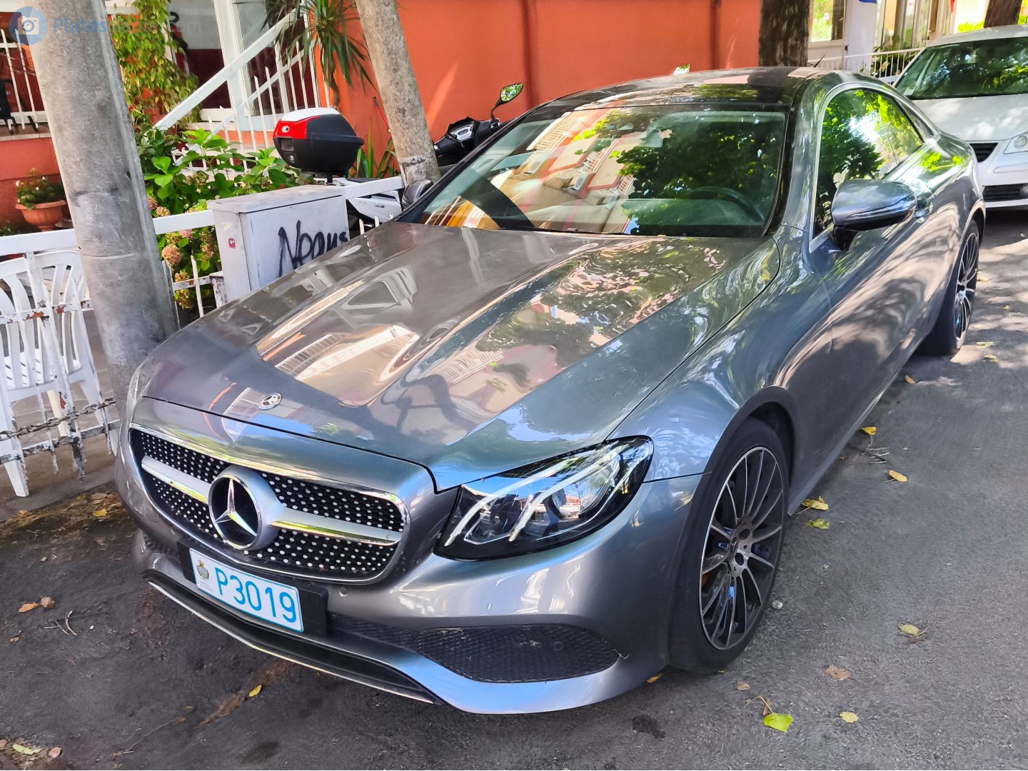 P3019, Mercedes-Benz E-Klasse 5th gen Coupé (C238), 2017–2023