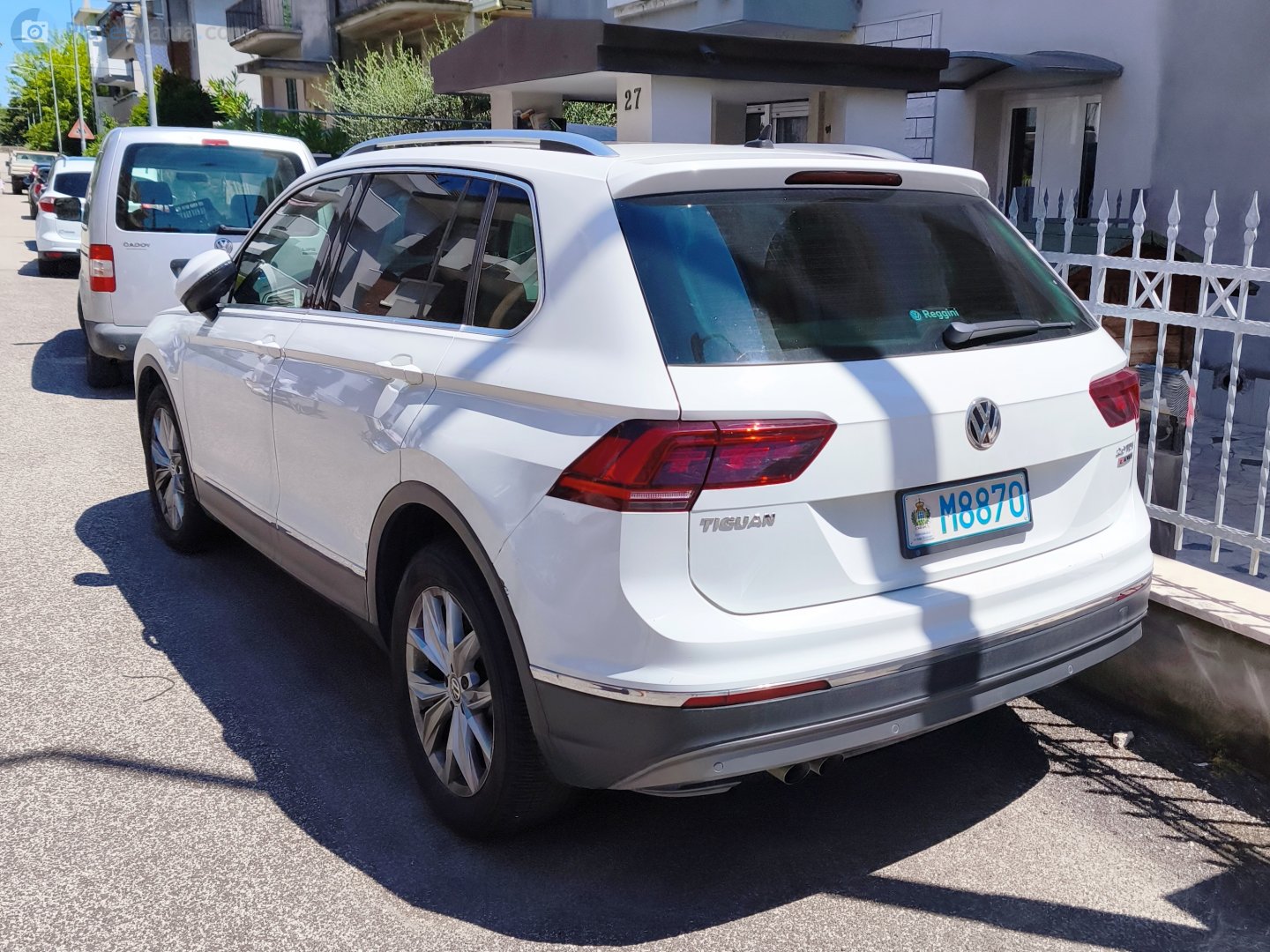 M8870, Volkswagen Tiguan 2nd gen (AD/AX/Allspace/L), 2016–2021