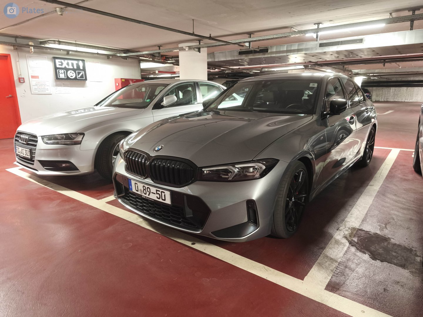 0 89-50, BMW 3 Series 7th gen Sedan (G20/G28), facelift, 2022–