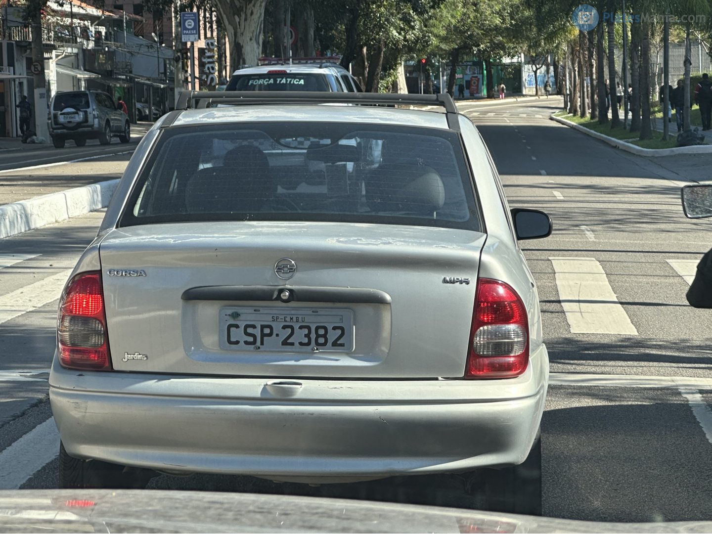 CSP-2382, Chevrolet Corsa 1st gen (Classic/Extra/Plus) Sedan (GM4200), 1995–2010