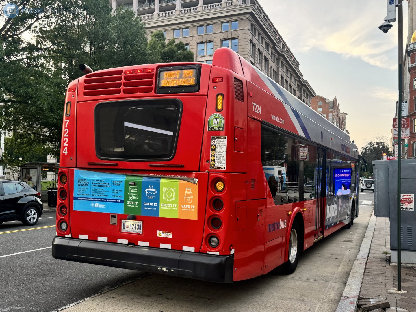 B-52438, New Flyer XD40 