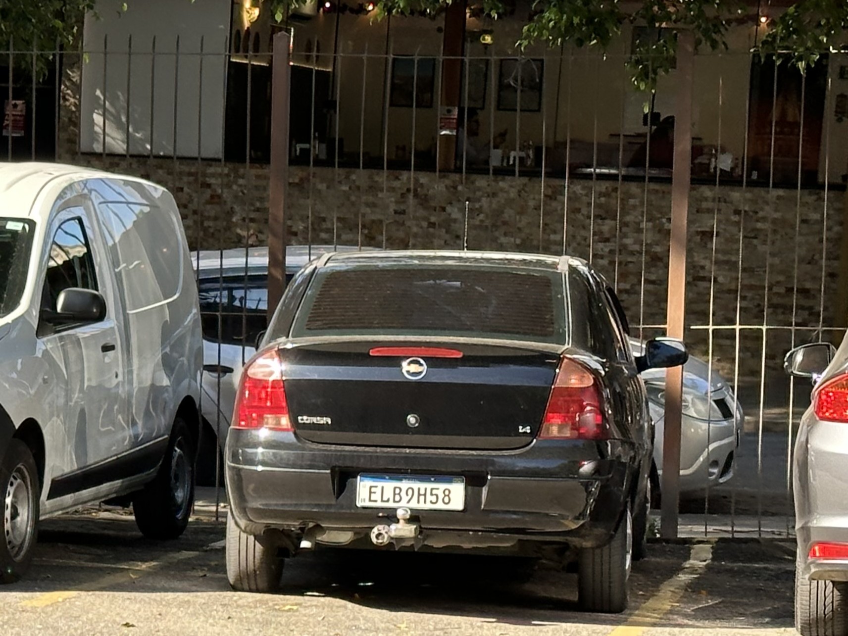 ELB9H58, Chevrolet Corsa 2nd gen (Evolution) Sedan (GM4300), 2002–2012