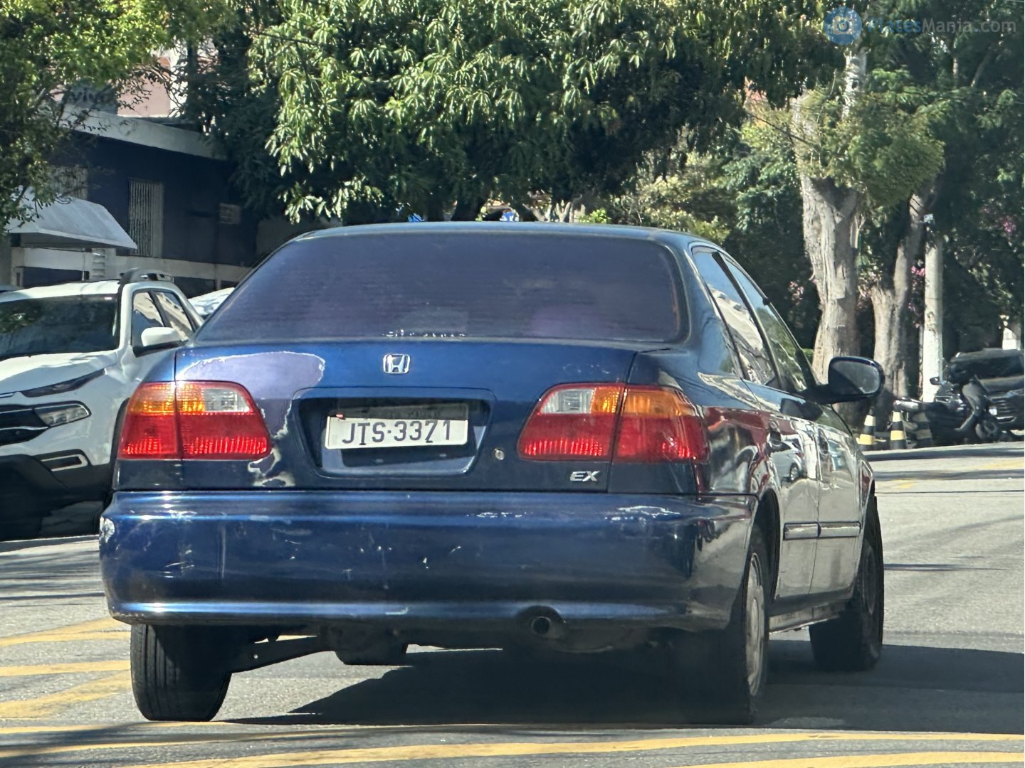 JTS-3371, Honda Civic 6th gen (Ferio) Sedan (EJ/EK; Global-market), 1995–2000