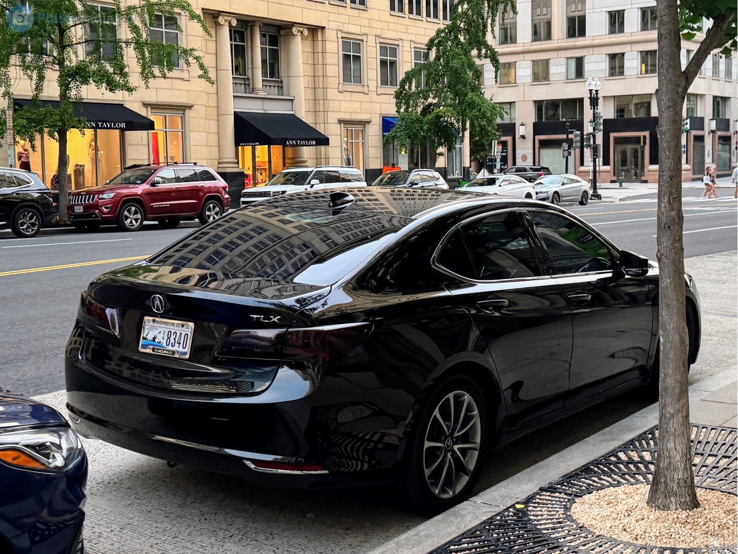 ENV 8340, Acura TLX 1st gen (UB1–UB3), 2014–2017