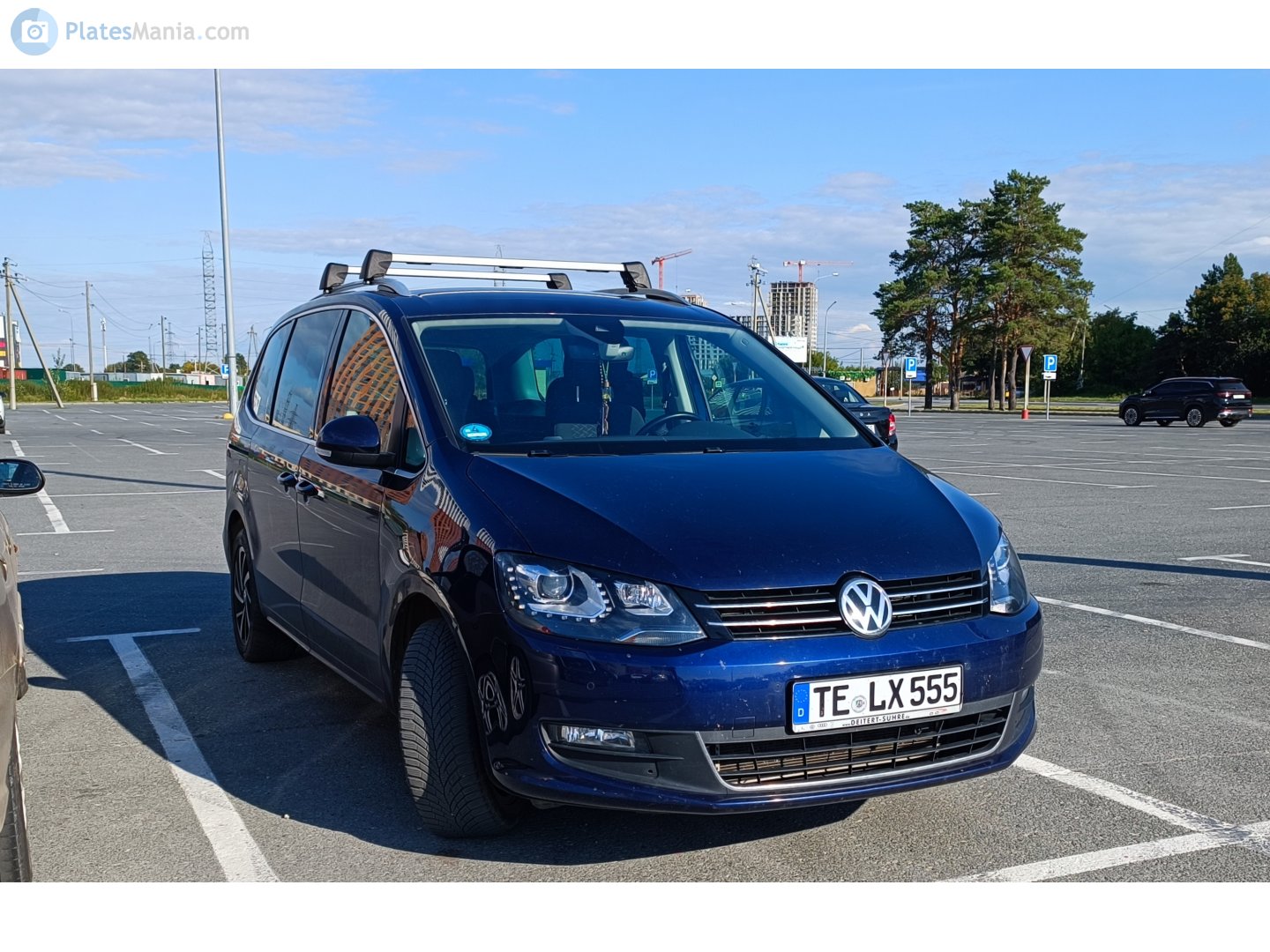 TE LX 555, Volkswagen Sharan 2nd gen (7N), 2010–2022