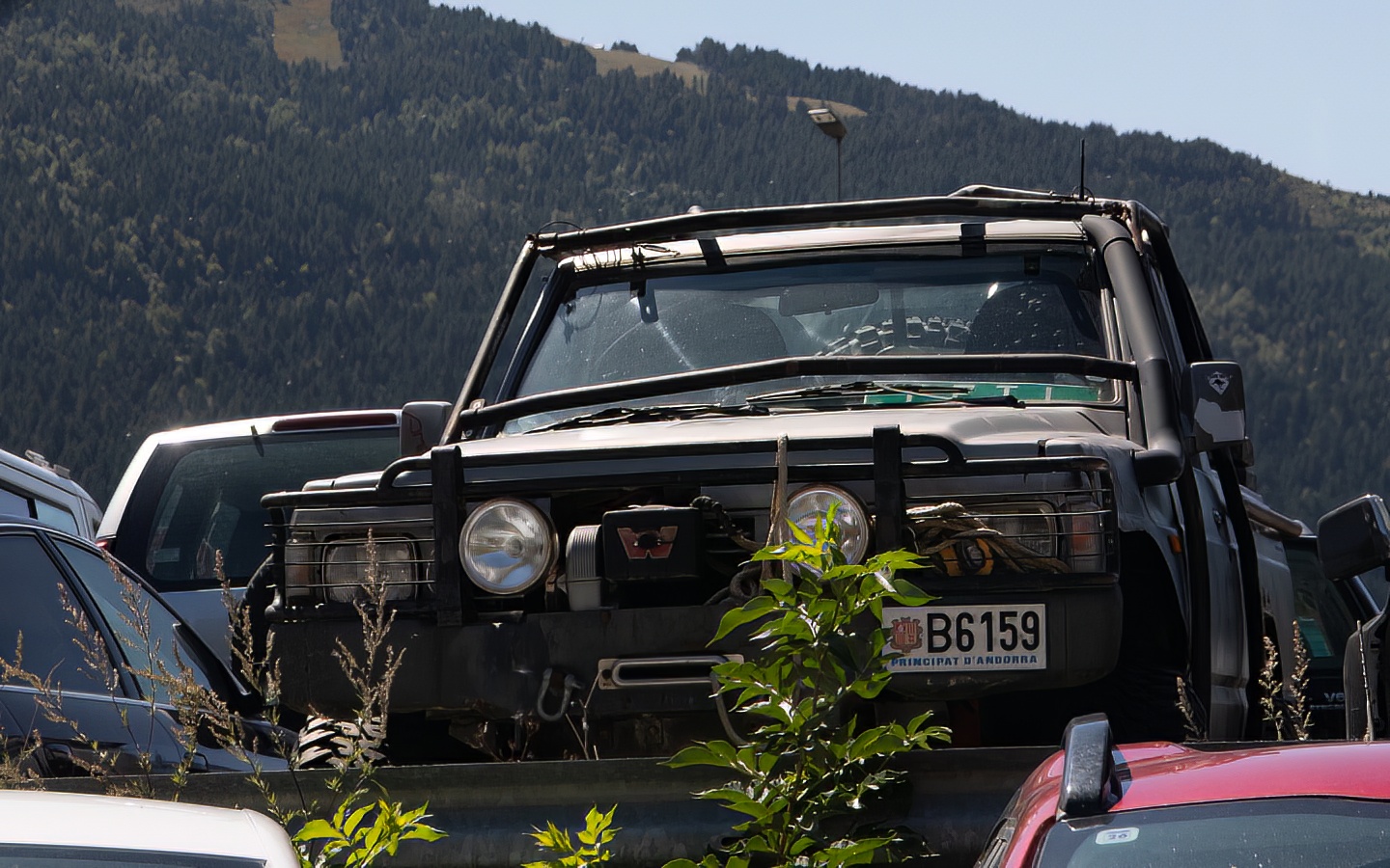 B 6159, Nissan Patrol 3rd gen Pickup/Chassis Cab (160/260), 1980–2002